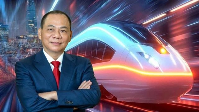 Quảng Ninh chi hơn 2.500 tỷ đồng để GPMB dự án đường sắt tốc độ cao 5,4 tỷ USD do “tân binh” của tỷ phú Phạm Nhật Vượng đầu tư, rút ngắn quãng đường Hà Nội - Hạ Long còn 30 phút - Ảnh 1