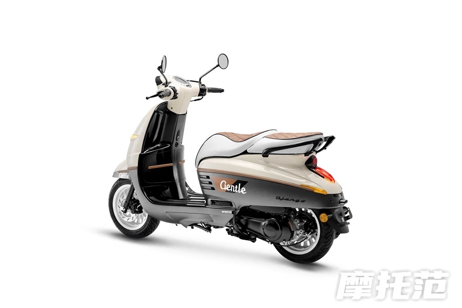 Peugeot Django Classic Gen 2026 gây chú ý với giá mềm, trang bị cao cấp, nhắm thẳng nhu cầu đi lại đô thị hiện đại - Ảnh 3