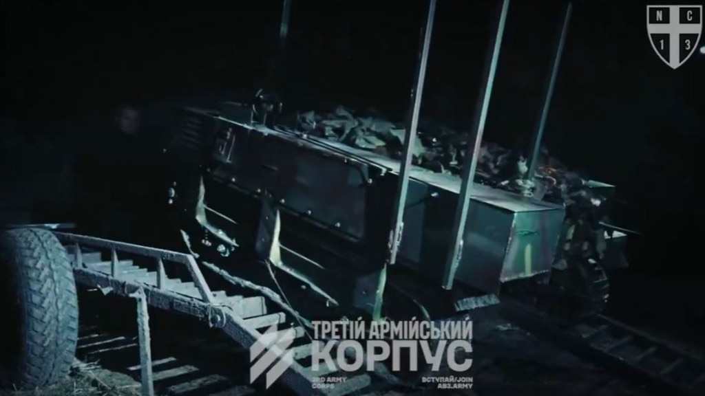 Ukraine nói lần đầu dùng “robot sát thủ” chiếm trận địa Nga, không cần tới bộ binh - Ảnh 3