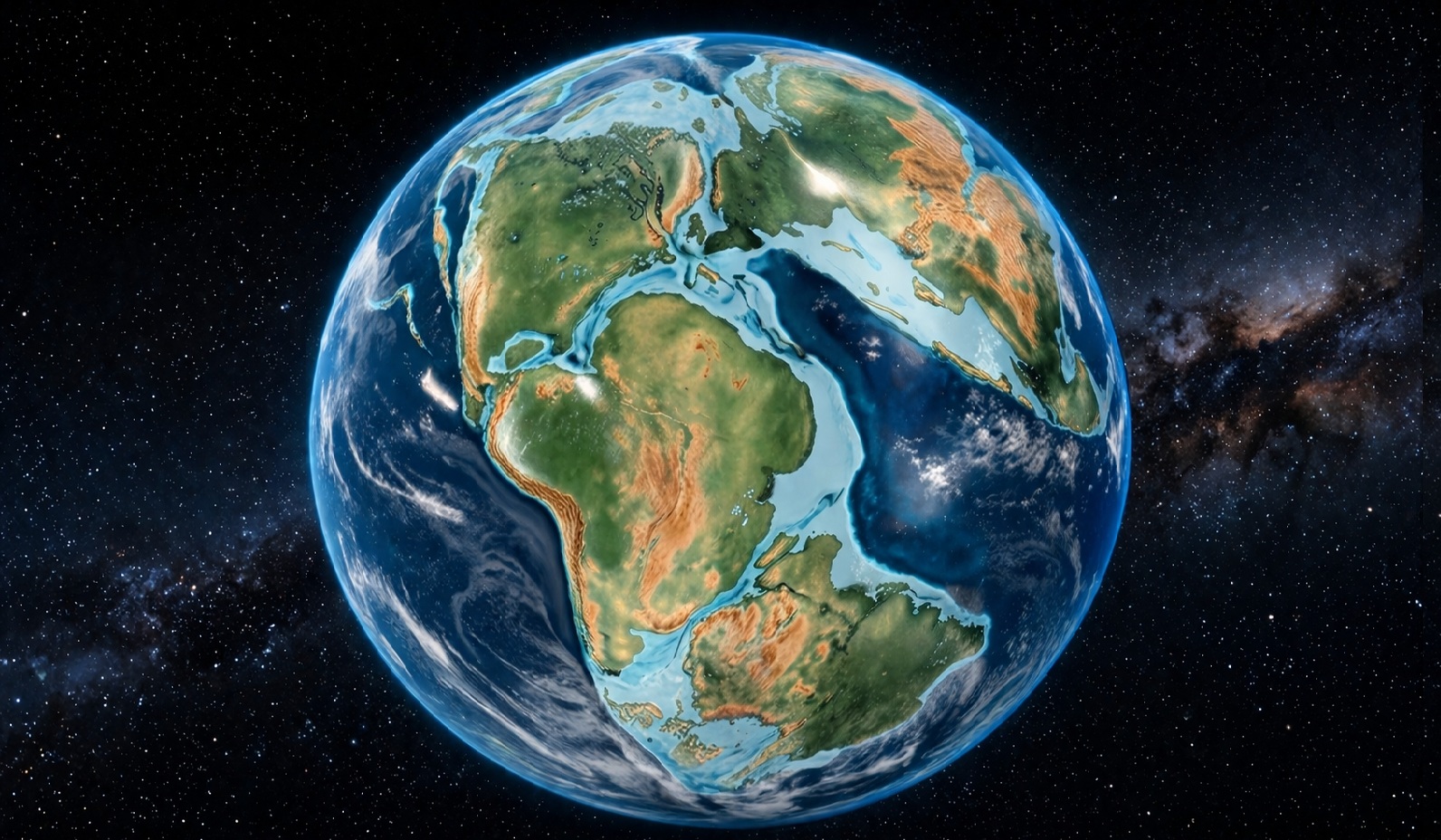 Vỏ Trái Đất chìm xuống, kho báu vô song xuất hiện - Ảnh 1