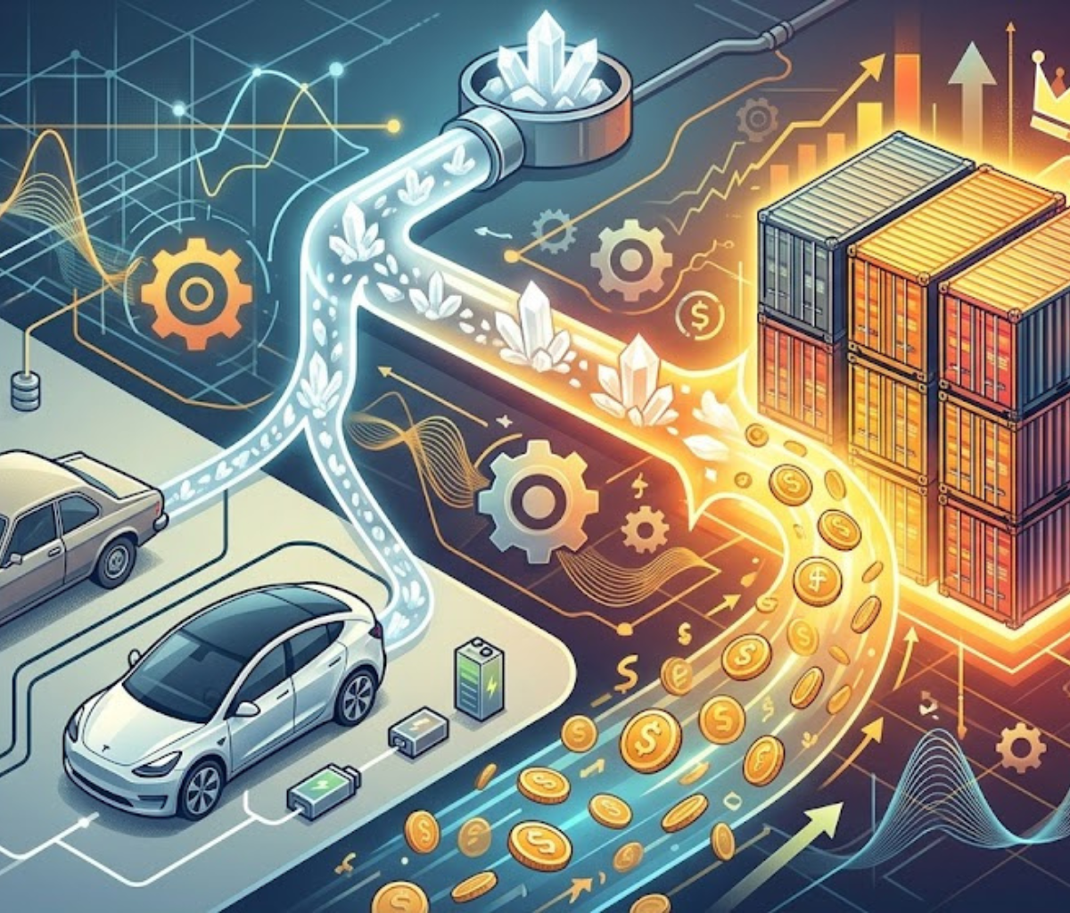 Lithium và Cú sốc 66 tỷ USD: Cuộc đổi ngôi lịch sử khi "vàng trắng" không còn là phụ phẩm của EV - Ảnh 1