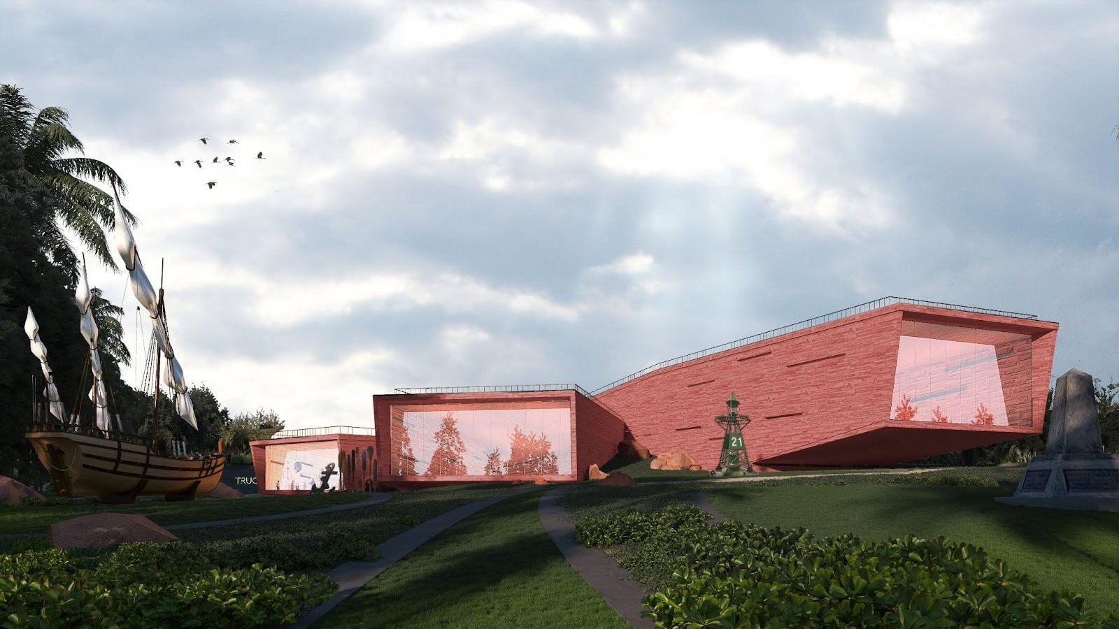 Vinhomes sẽ tài trợ 300 tỷ xây công trình gần 4.000 m² tại “thủ phủ du lịch” có đường bờ biển dài nhất Việt Nam, sắp khởi công vào dịp đặc biệt - Ảnh 1