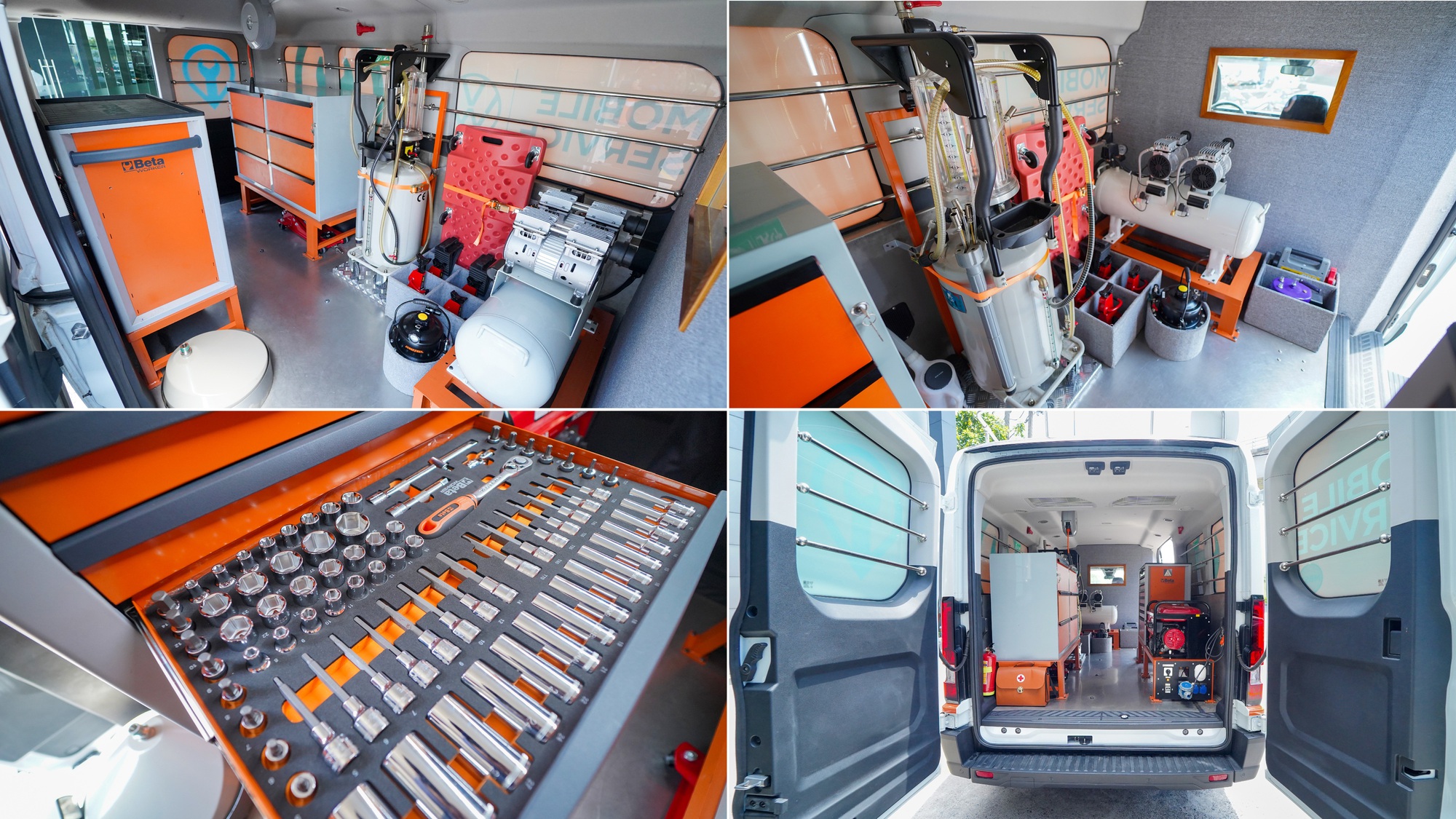 Volkswagen Việt Nam ra mắt Mobile Service, cung cấp dịch vụ chuẩn Đức tận nơi cho khách hàng - Ảnh 3