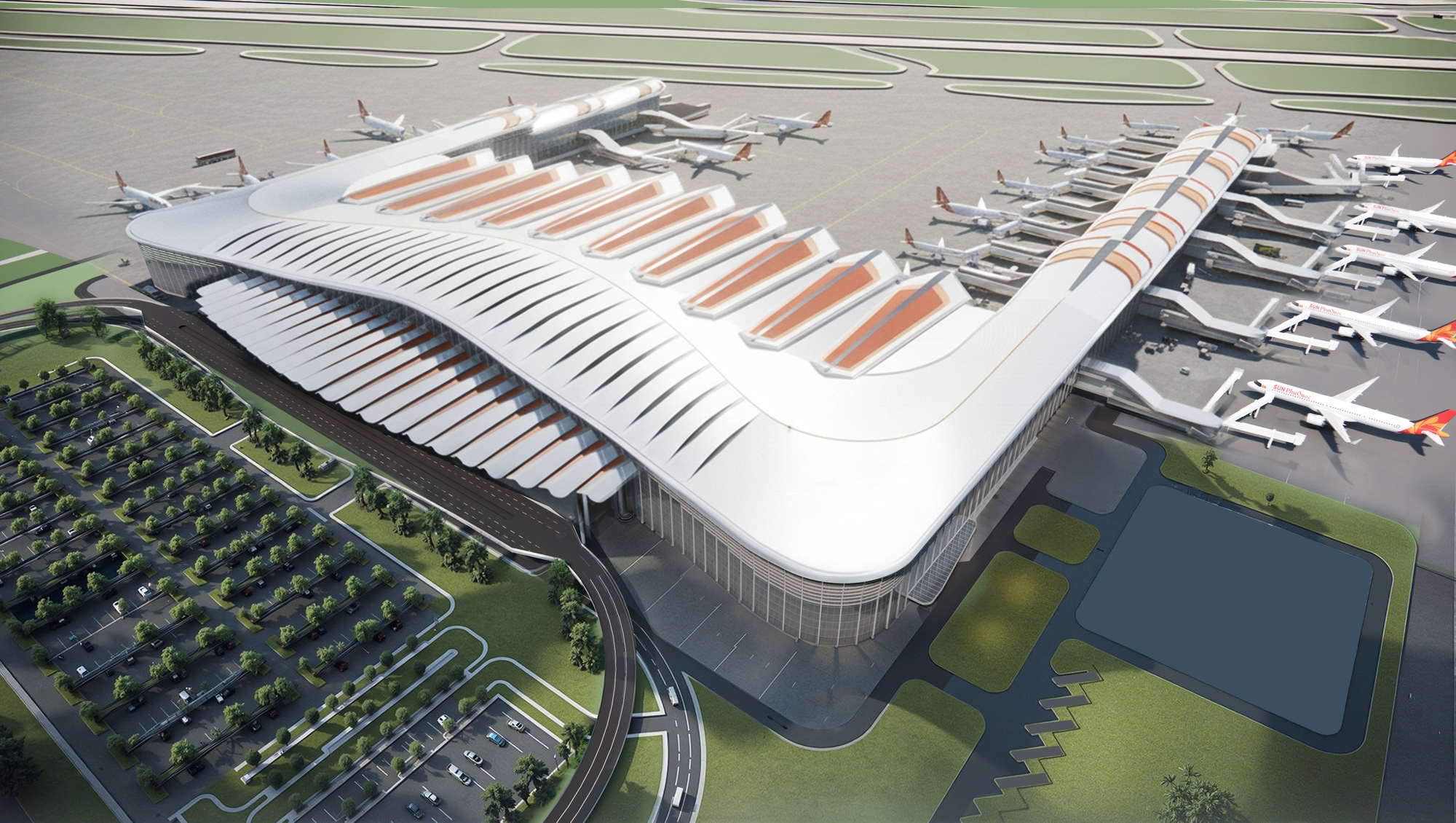 Cận cảnh những siêu công trình phục vụ APEC 2027 đang thành hình tại Phú Quốc - Ảnh 18