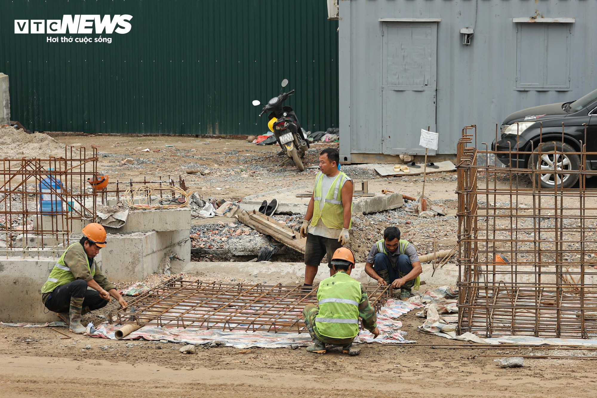 Vành đai 1 Hà Nội tăng tốc thi công, quyết cán đích cuối năm 2026 - Ảnh 13