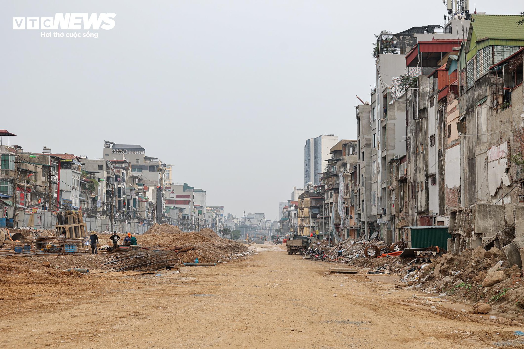Vành đai 1 Hà Nội tăng tốc thi công, quyết cán đích cuối năm 2026 - Ảnh 3