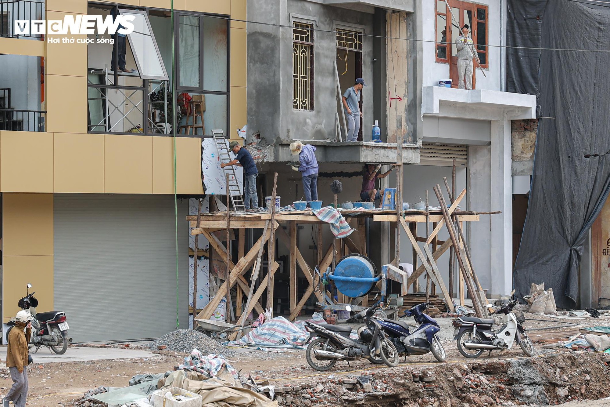 Vành đai 1 Hà Nội tăng tốc thi công, quyết cán đích cuối năm 2026 - Ảnh 16