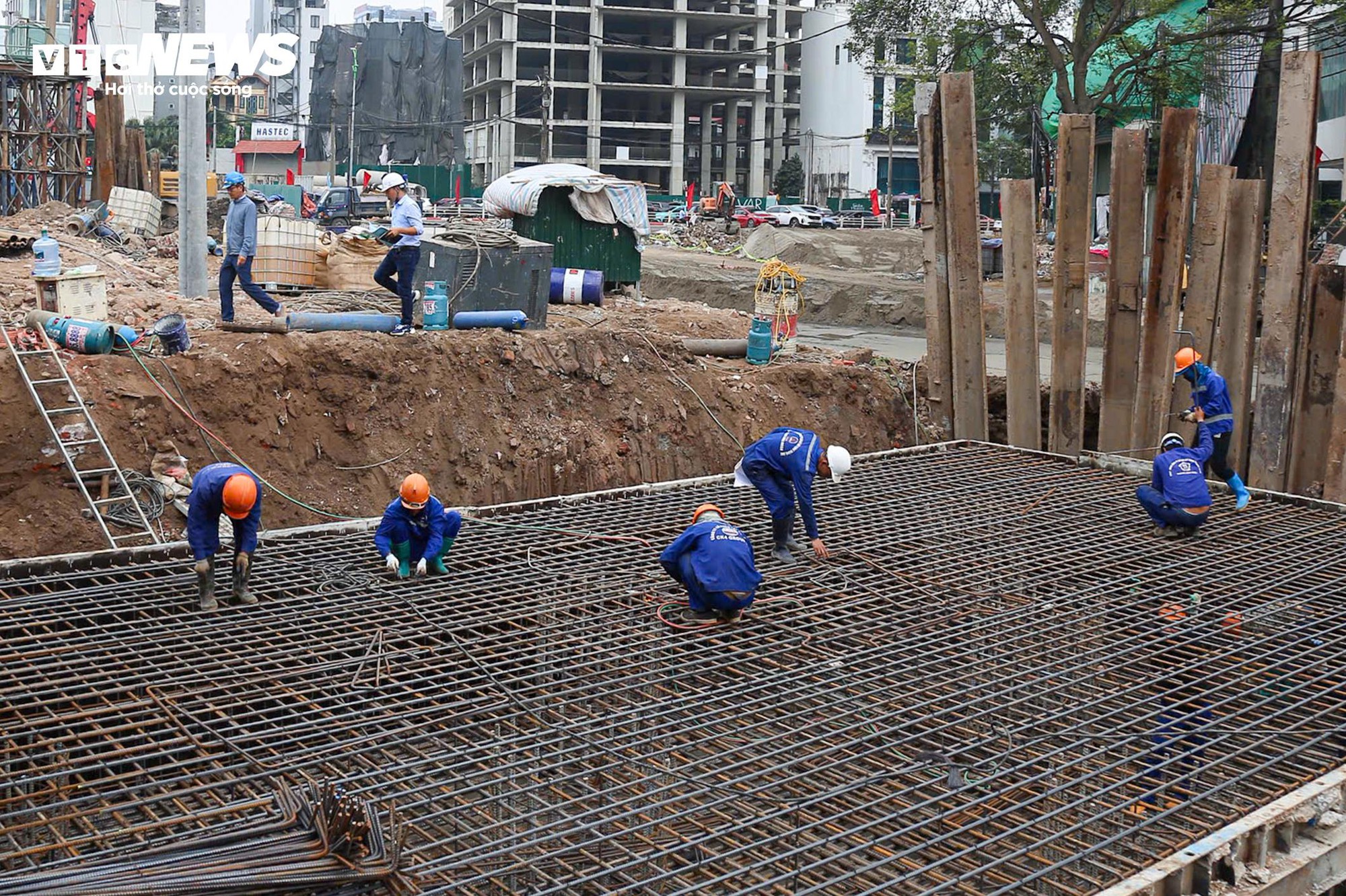 Vành đai 1 Hà Nội tăng tốc thi công, quyết cán đích cuối năm 2026 - Ảnh 14