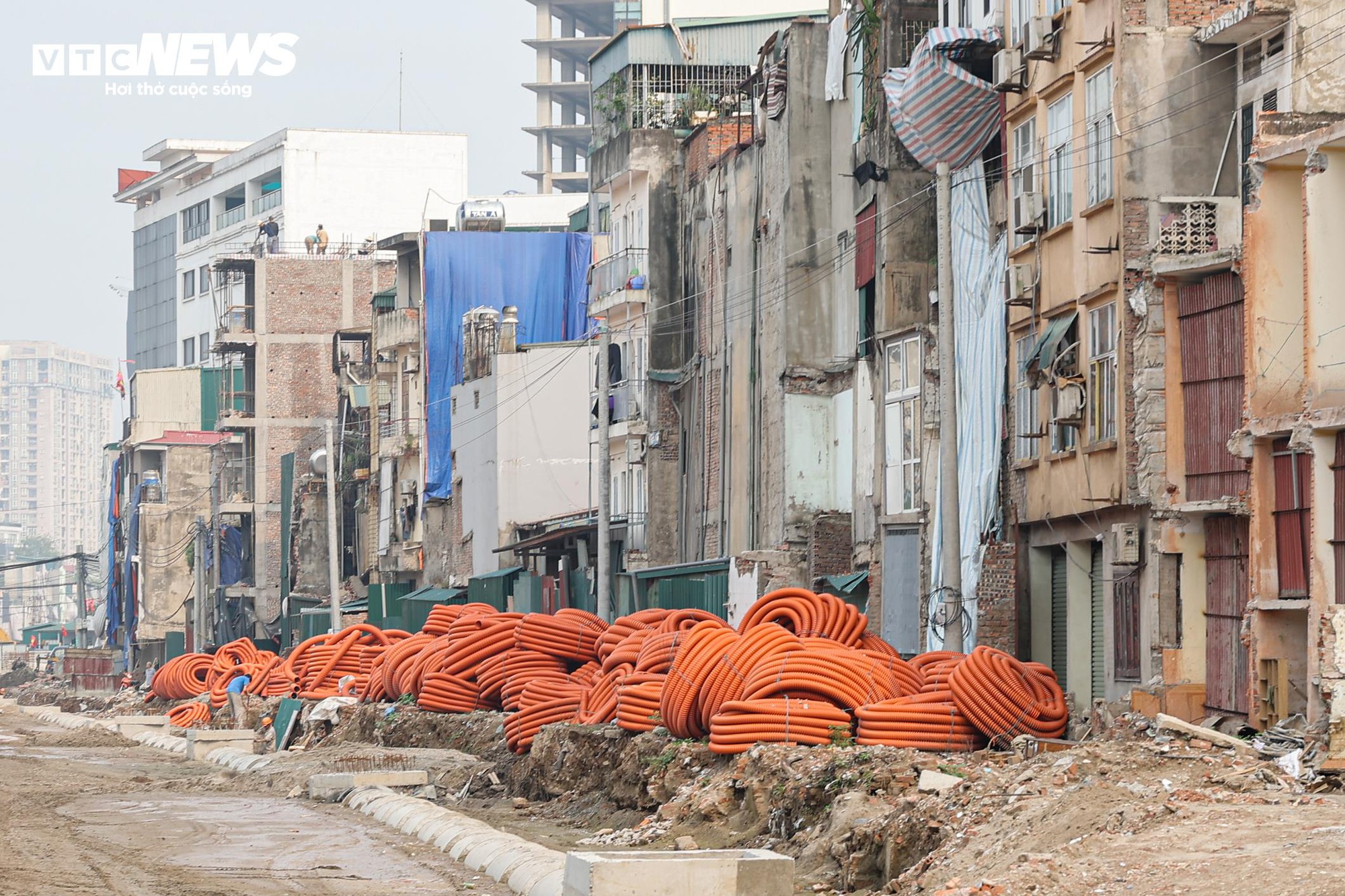 Vành đai 1 Hà Nội tăng tốc thi công, quyết cán đích cuối năm 2026 - Ảnh 19