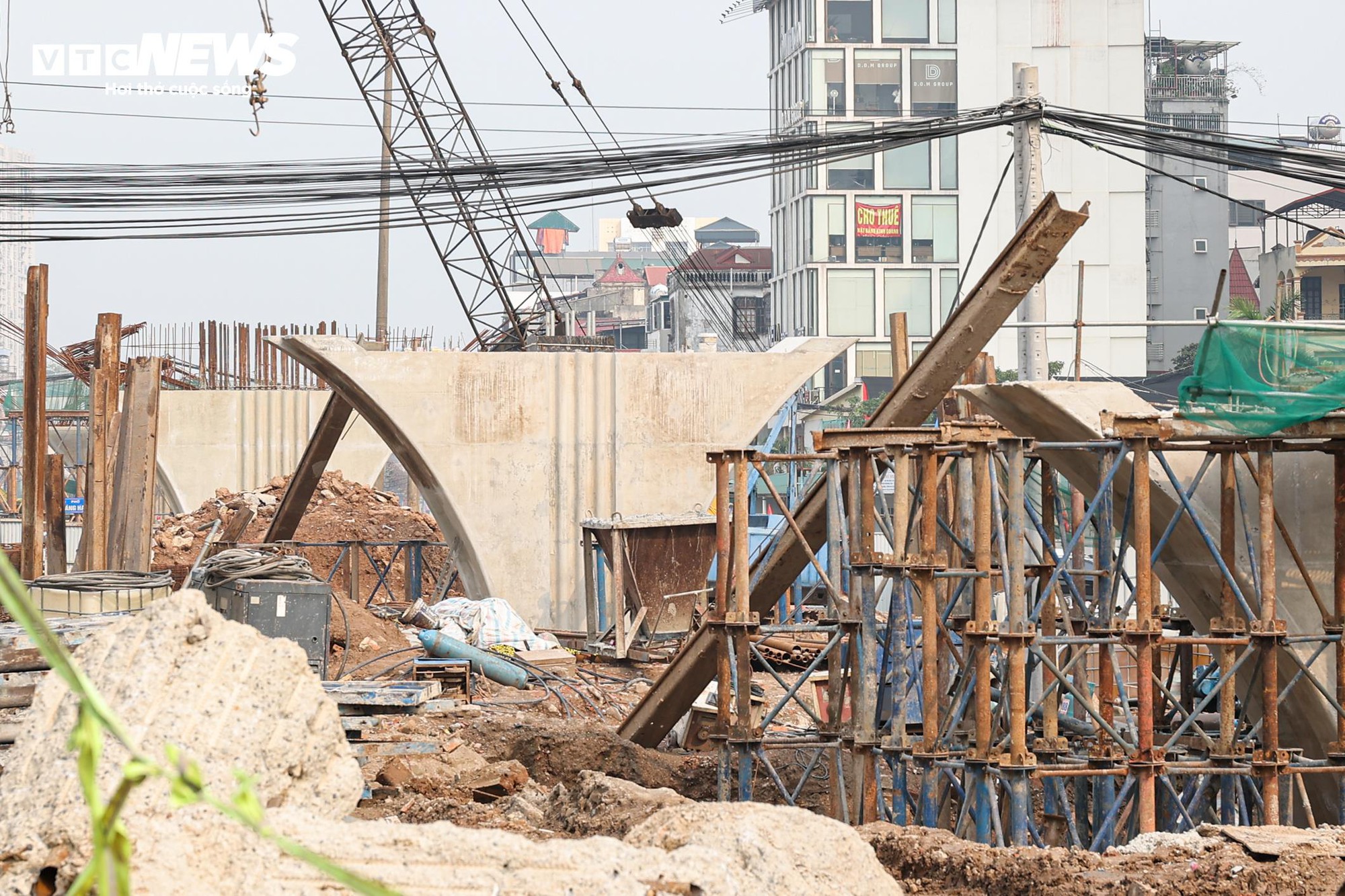 Vành đai 1 Hà Nội tăng tốc thi công, quyết cán đích cuối năm 2026 - Ảnh 9