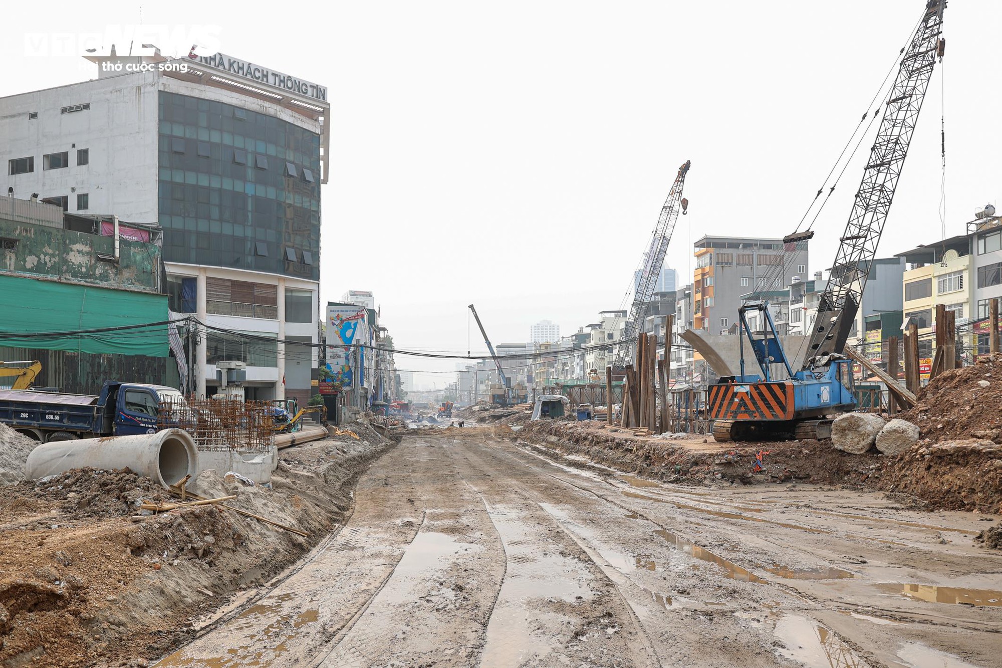 Vành đai 1 Hà Nội tăng tốc thi công, quyết cán đích cuối năm 2026 - Ảnh 8