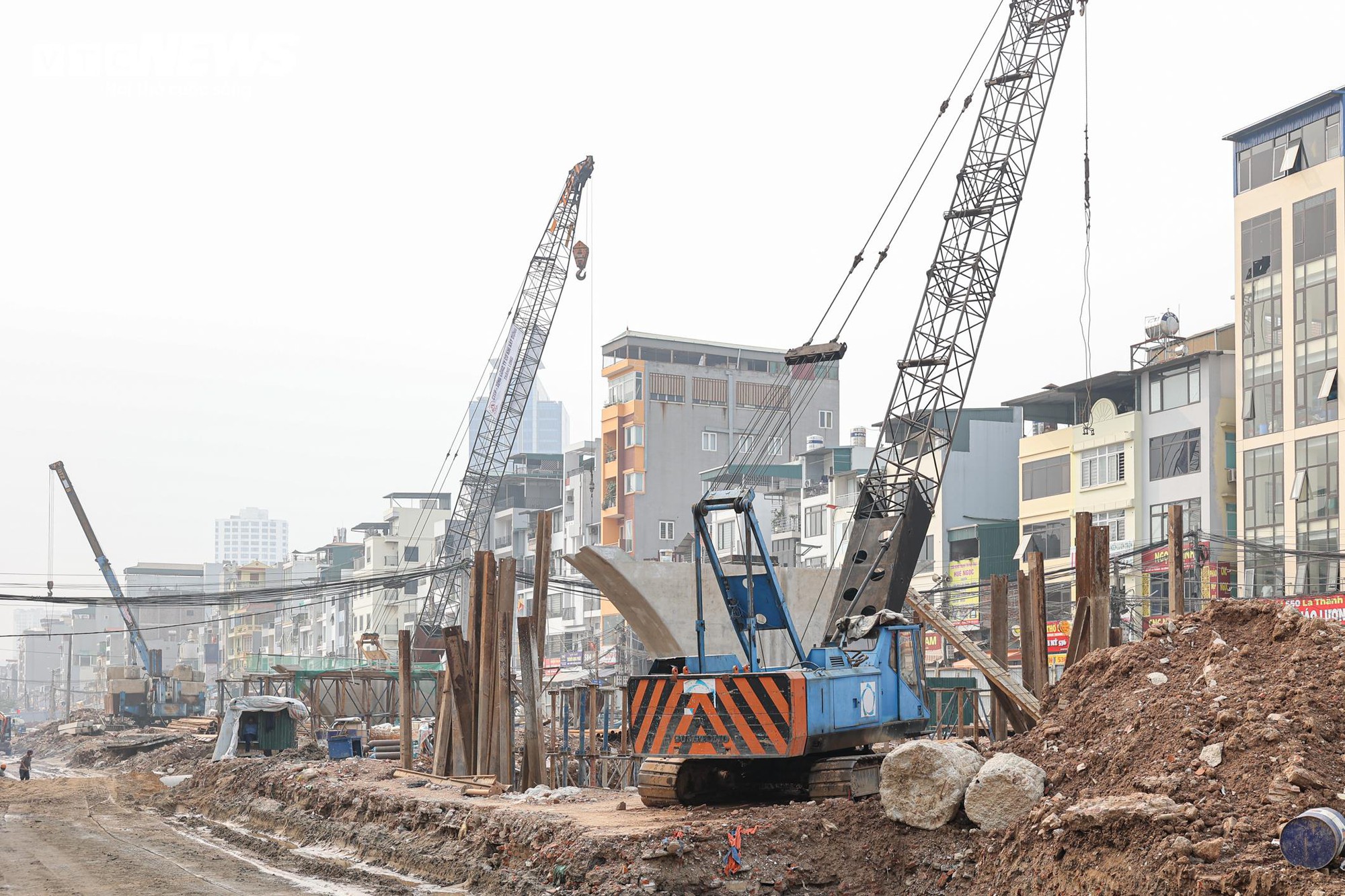 Vành đai 1 Hà Nội tăng tốc thi công, quyết cán đích cuối năm 2026 - Ảnh 10