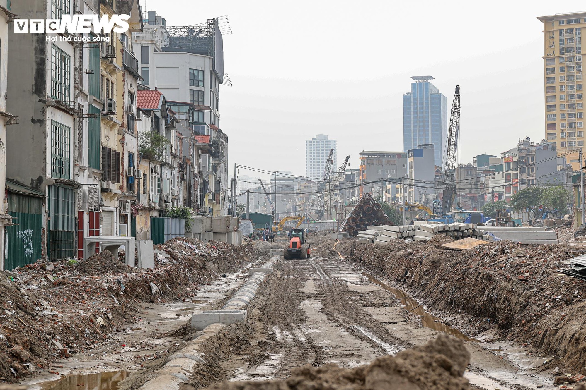 Vành đai 1 Hà Nội tăng tốc thi công, quyết cán đích cuối năm 2026 - Ảnh 21
