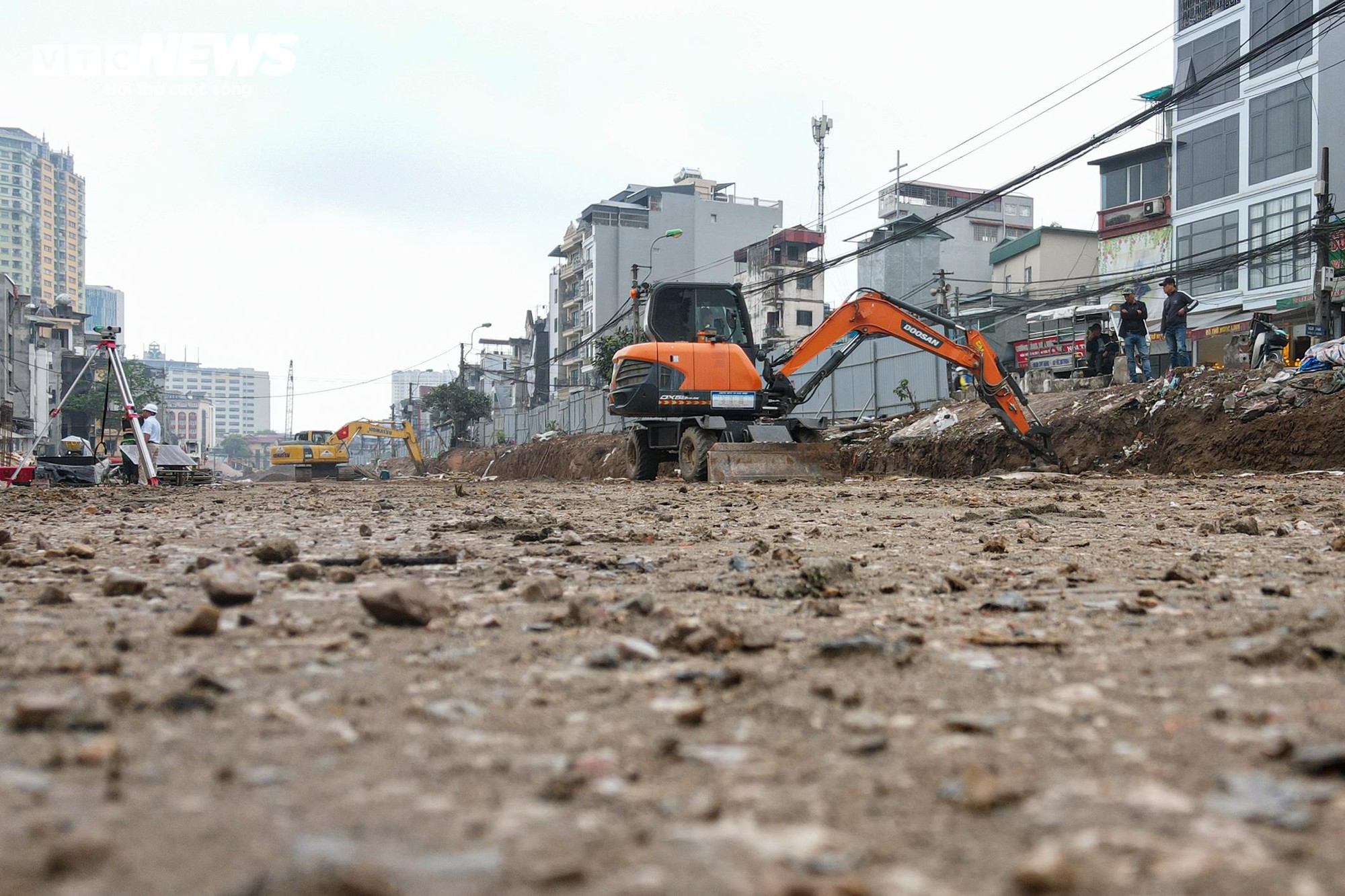 Vành đai 1 Hà Nội tăng tốc thi công, quyết cán đích cuối năm 2026 - Ảnh 6