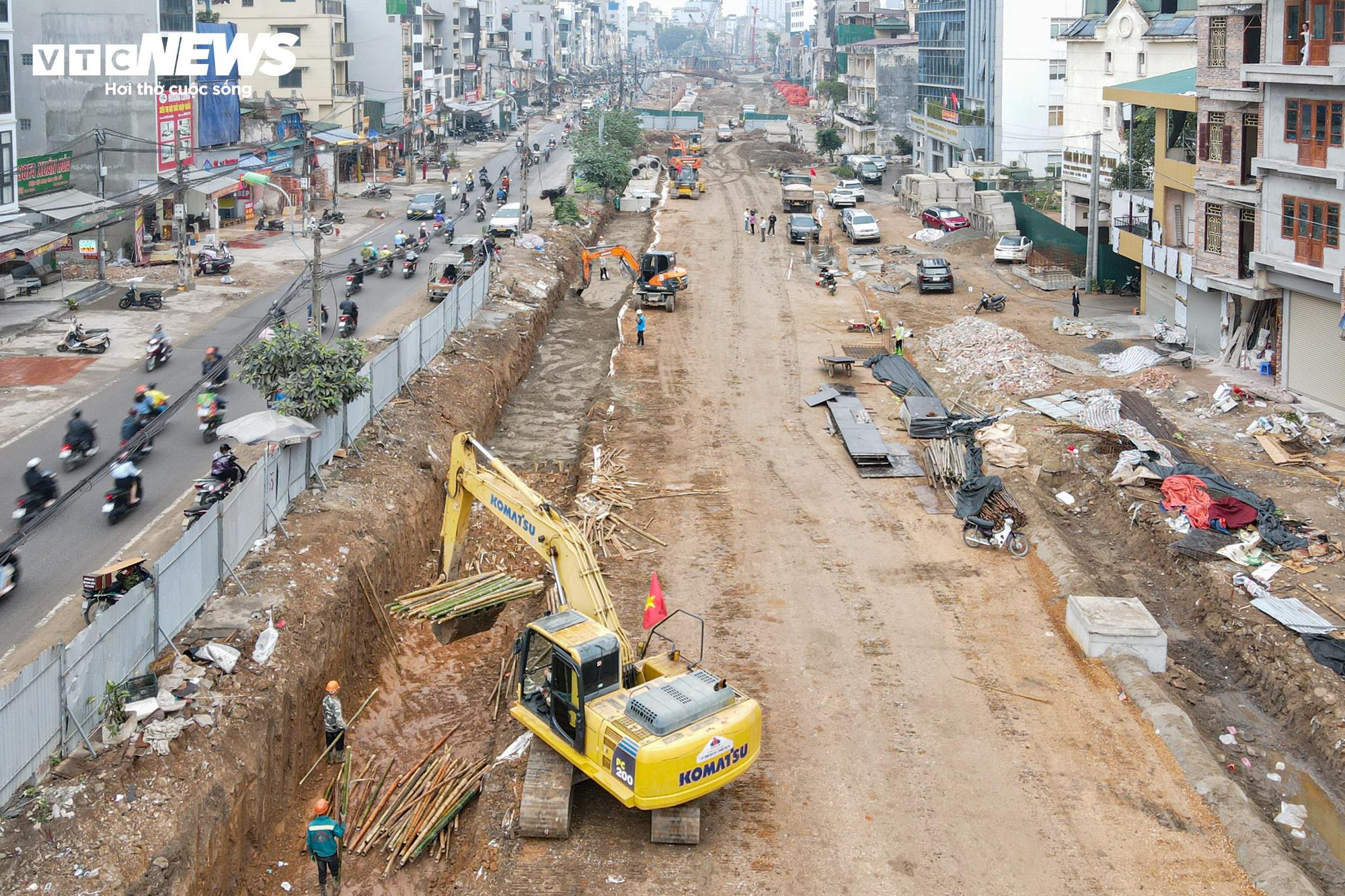 Vành đai 1 Hà Nội tăng tốc thi công, quyết cán đích cuối năm 2026 - Ảnh 5