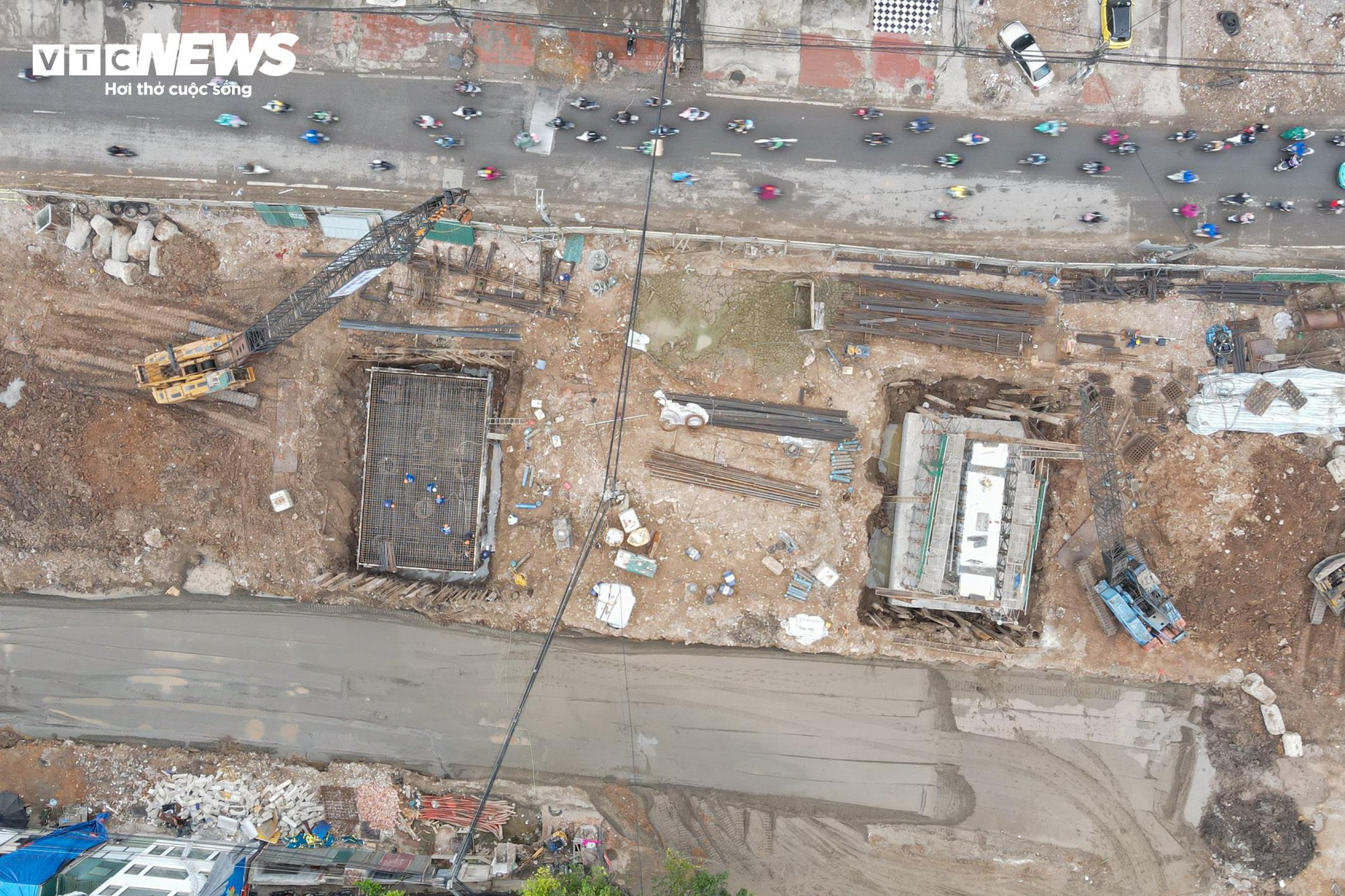 Vành đai 1 Hà Nội tăng tốc thi công, quyết cán đích cuối năm 2026 - Ảnh 7