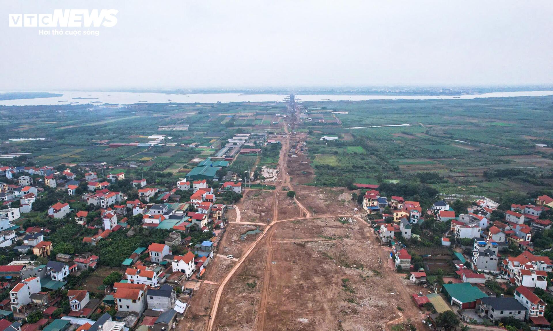 Diện mạo tuyến Vành đai 4 khu vực phía Bắc Hà Nội - Ảnh 14