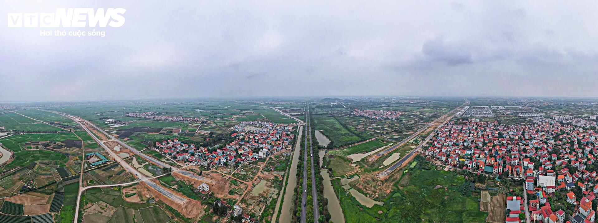 Diện mạo tuyến Vành đai 4 khu vực phía Bắc Hà Nội - Ảnh 1