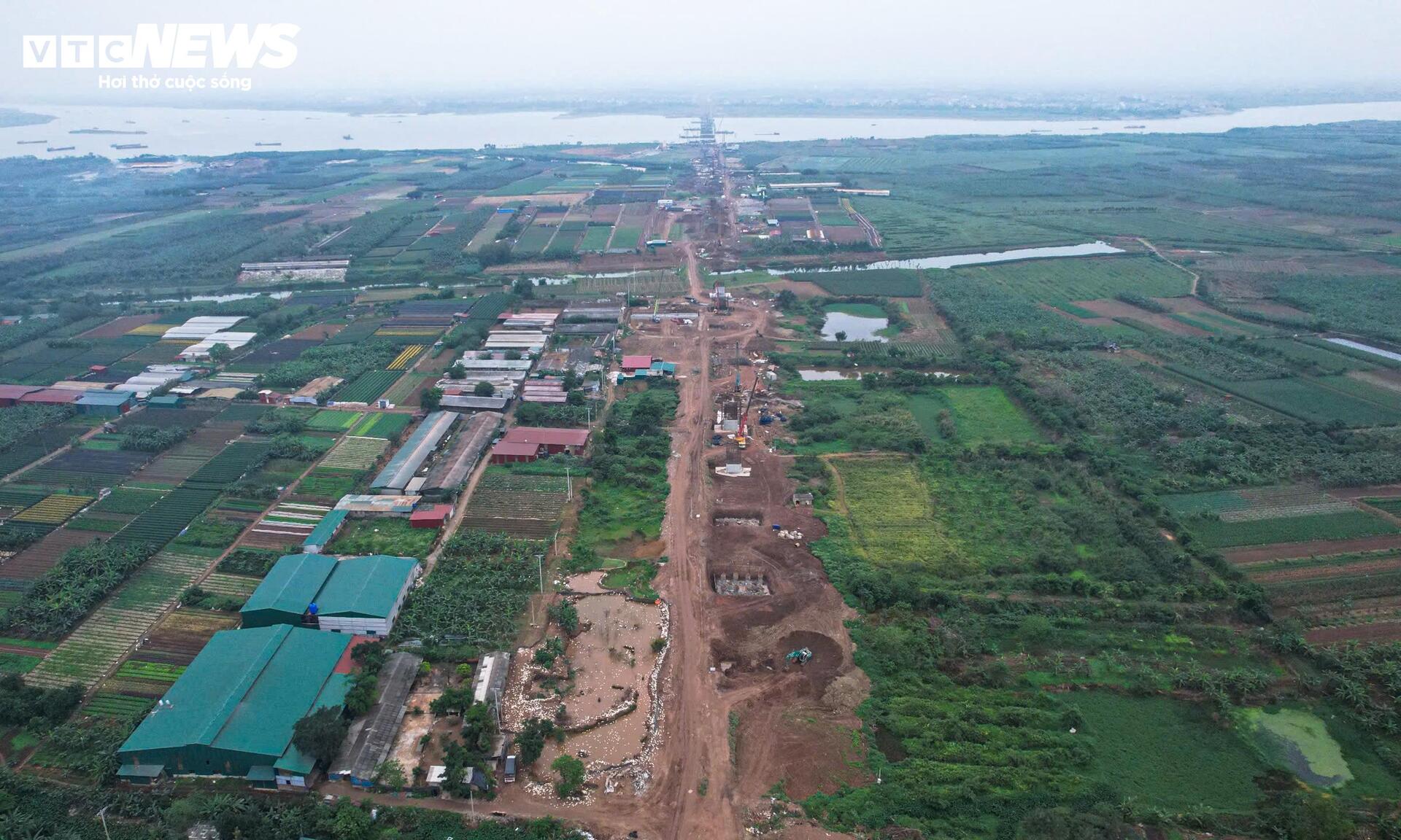 Diện mạo tuyến Vành đai 4 khu vực phía Bắc Hà Nội - Ảnh 3