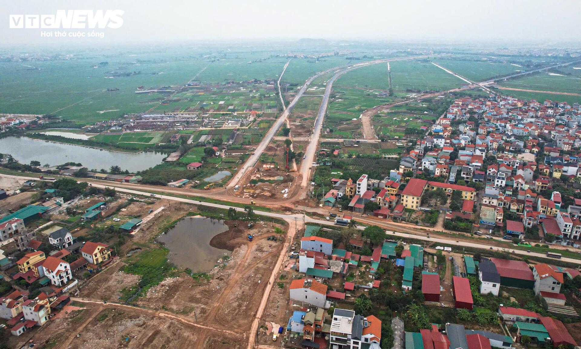 Diện mạo tuyến Vành đai 4 khu vực phía Bắc Hà Nội - Ảnh 5