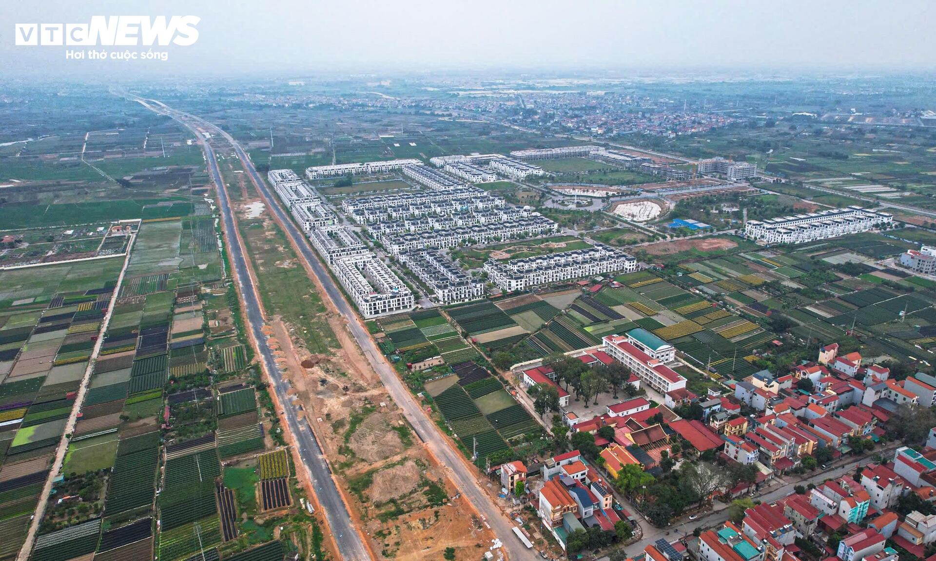 Diện mạo tuyến Vành đai 4 khu vực phía Bắc Hà Nội - Ảnh 9