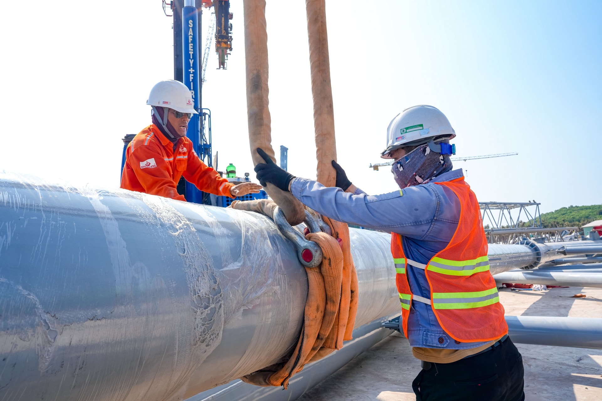 Một kỳ tích 12.000 tấn “made in Vietnam” xuất hiện, dự kiến lập kỷ lục lớn nhất thế giới - Ảnh 1