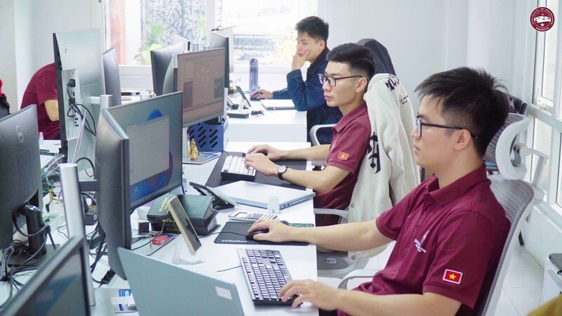 Đúng 18h02’, sản phẩm Make in Vietnam thành công phóng lên quỹ đạo tại Mỹ, trực tiếp liên lạc với Hà Nội - Ảnh 1