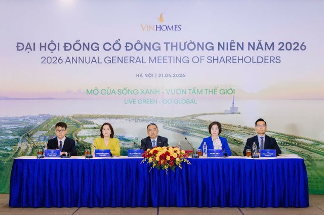 Tham vọng lợi nhuận năm 2026 của doanh nghiệp bất động sản - Ảnh 1