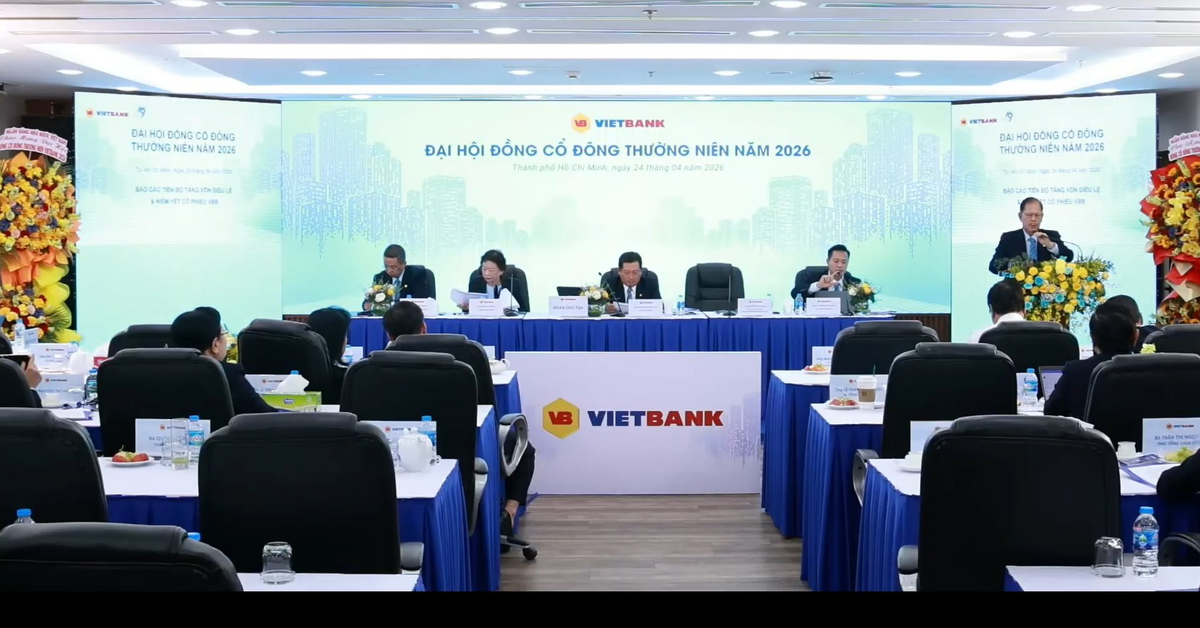 ĐHĐCĐ Vietbank (VBB): Đặt mục tiêu lợi nhuận tăng bứt phá 37%, chuẩn bị niêm yết trên sàn HoSE