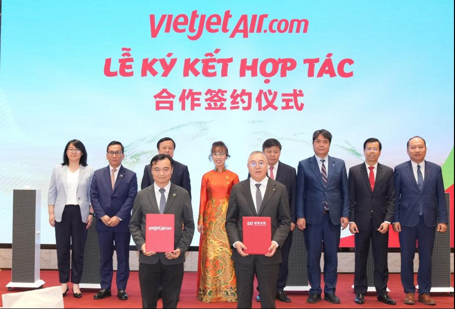 Vietjet công bố 5 đường bay mới tới Trung Quốc - Ảnh 3