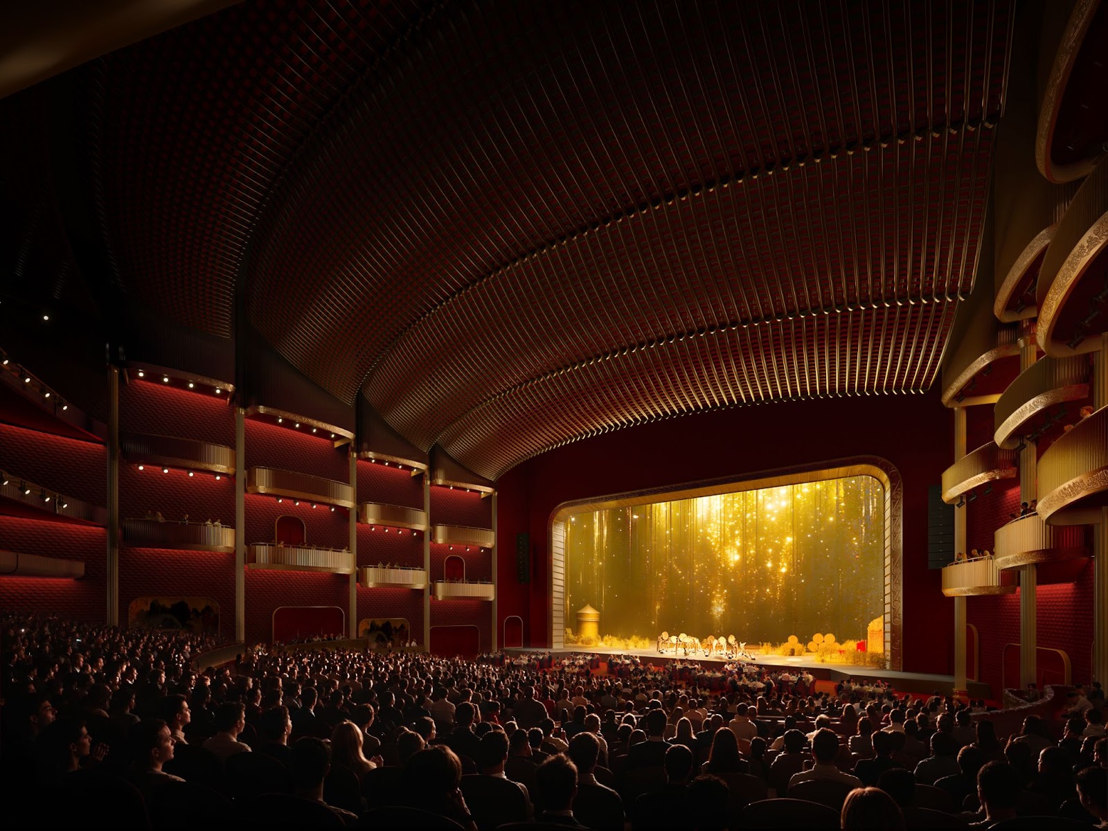 Việt Nam sắp sở hữu công trình chưa từng có trong lịch sử: Lớn hơn nơi trao giải Oscar, do các tên tuổi hàng đầu thế giới thiết kế - Ảnh 4