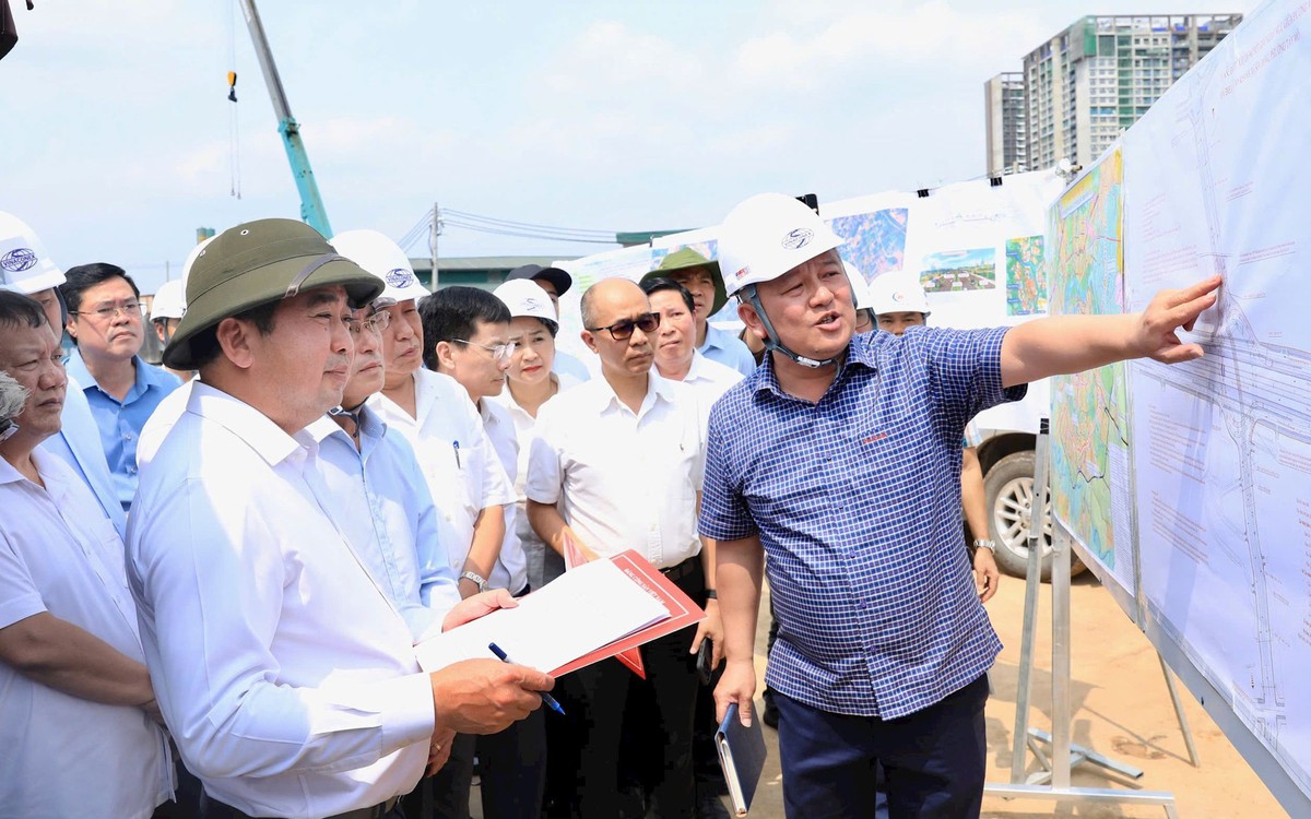 Bí thư Hà Nội yêu cầu khắc phục ngay thi công “cắt khúc” Vành đai 3,5