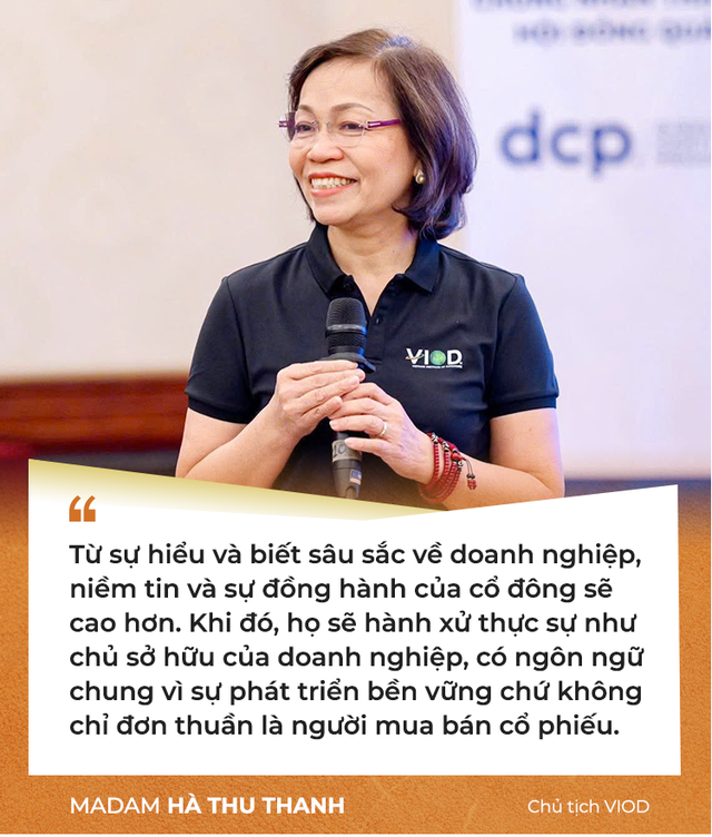 Vị Chủ tịch ngân hàng "không vui" với cổ đông nhỏ: Madam Hà Thu Thanh chỉ ra sai lầm khiến doanh nghiệp mất điểm trước quỹ ngoại - Ảnh 3