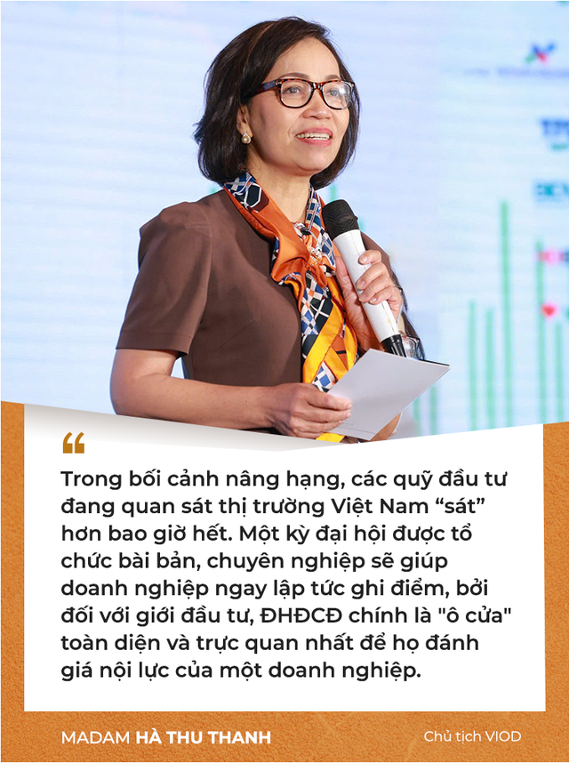 Vị Chủ tịch ngân hàng "không vui" với cổ đông nhỏ: Madam Hà Thu Thanh chỉ ra sai lầm khiến doanh nghiệp mất điểm trước quỹ ngoại - Ảnh 5