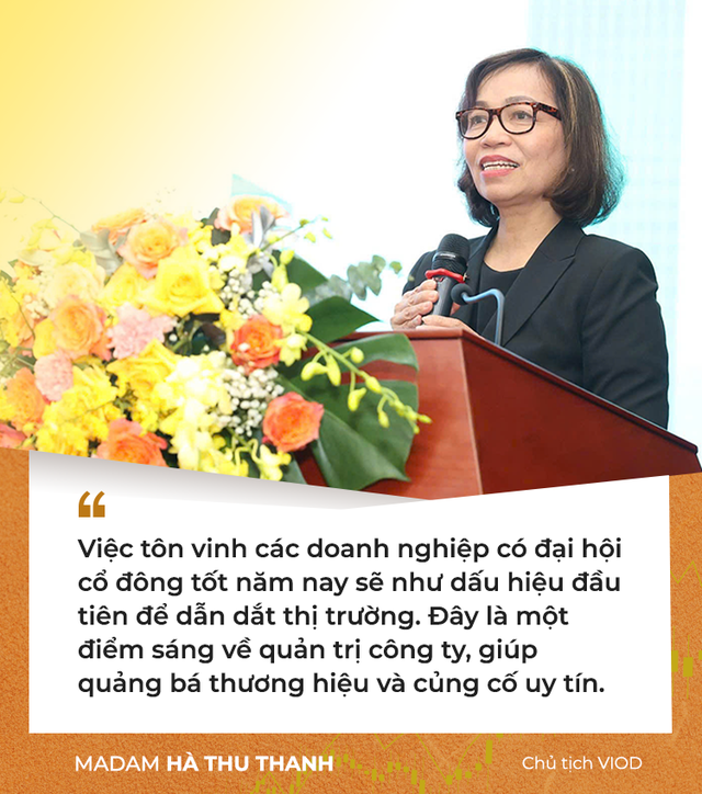 Vị Chủ tịch ngân hàng "không vui" với cổ đông nhỏ: Madam Hà Thu Thanh chỉ ra sai lầm khiến doanh nghiệp mất điểm trước quỹ ngoại - Ảnh 8