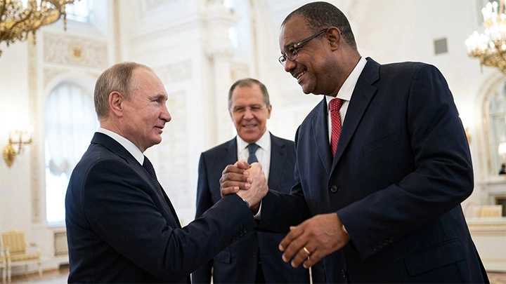 TST: Ông Putin đón khách đặc biệt! Kremlin "chấn động" - Quy mô tiếp đón chưa từng có tiền lệ, vượt nhiều nguyên thủ - Ảnh 1