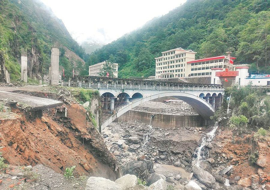 Trung Quốc xây một công trình dọc sông biên giới, nước láng giềng tây nam gửi thư phản đối, yêu cầu ngừng ngay lập tức - Ảnh 1