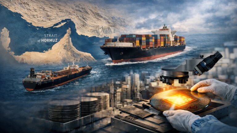 Không dùng dầu mỏ, tại sao toàn ngành bán dẫn toàn cầu lại đang khốn đốn vì eo biển Hormuz đóng cửa - Ảnh 2