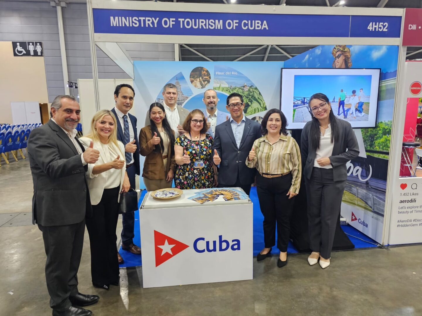 Màn ra mắt lịch sử của Cuba tại một sự kiện danh giá ở Đông Nam Á - Ảnh 1