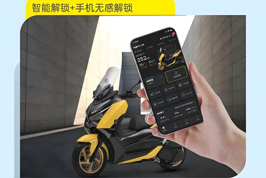 Chưa đến 50 triệu đã có thể mua được xe tay ga sở hữu loạt công nghệ khủng và ngoại hình y hệt Yamaha XMAX - Ảnh 5