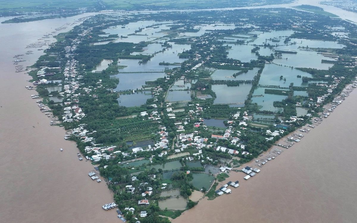 Việt Nam vừa có một xã đảo mới, diện tích gần 20 km2 - Ảnh 1