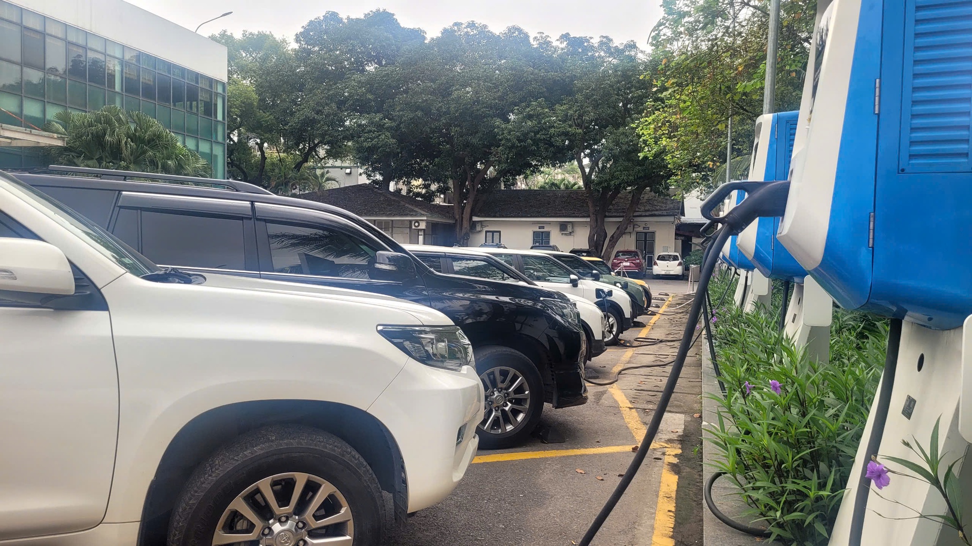 Nếu 100 ngàn xe ô tô cùng sạc một lúc sẽ tác động tới hệ thống điện thế nào? - Ảnh 1