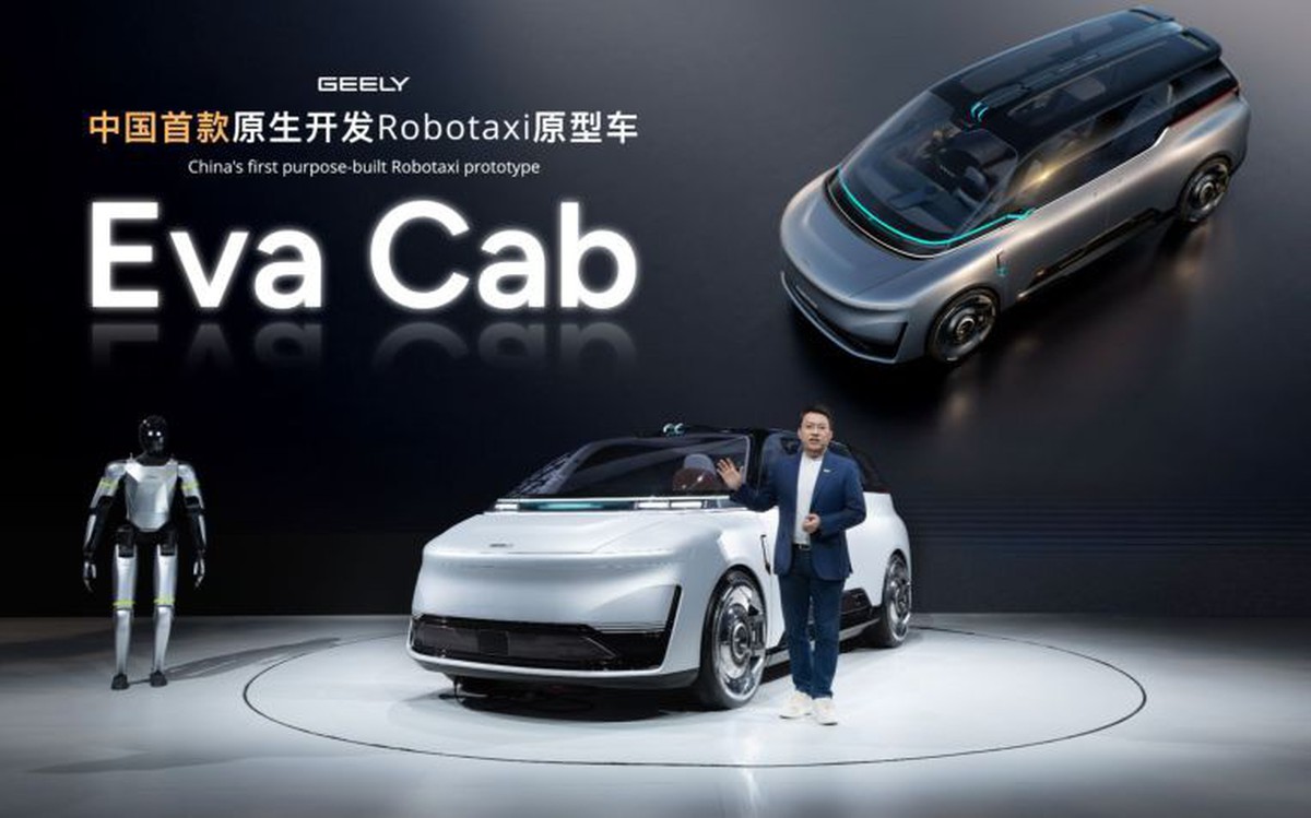 Thương hiệu ô tô đang bán tại Việt Nam trình làng mẫu xe chỉ có trong 'phim viễn tưởng': Không vô lăng, không tài xế, phản xạ nhanh gấp 3 lần con người