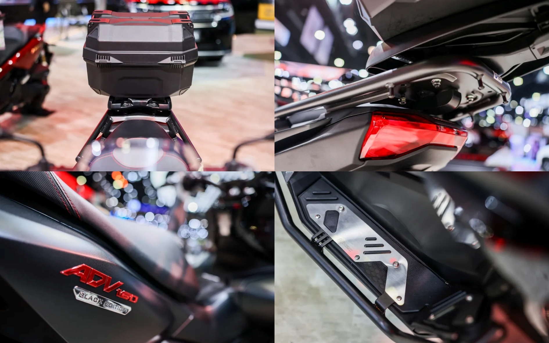 Honda ra mắt phiên bản đặc biệt New Honda ADV160 Smart Tourer Edition gây chú ý với công nghệ chưa từng có, mở ra xu hướng mới cho xe tay ga Adventure - Ảnh 4