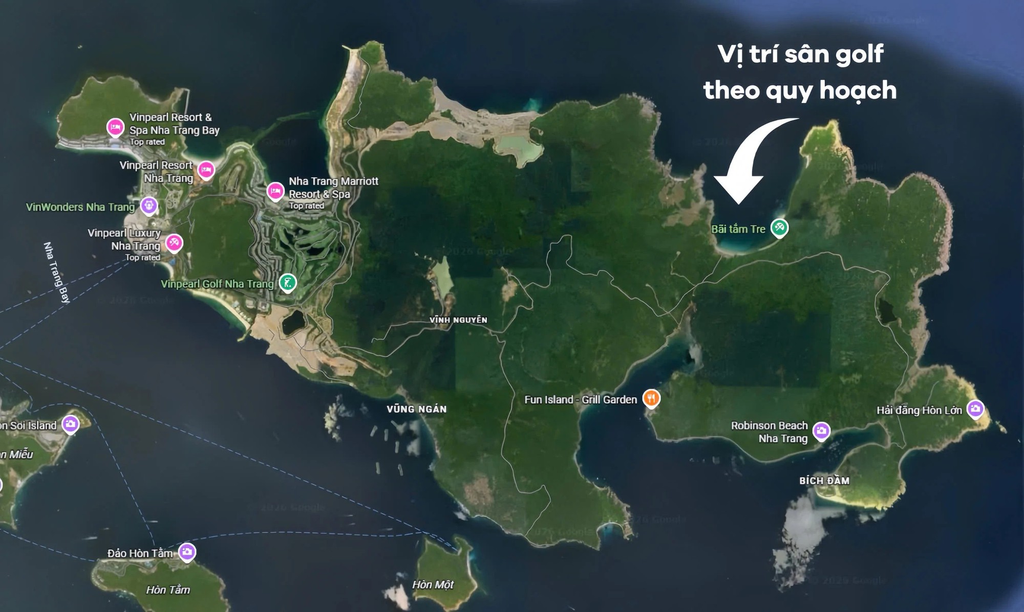 Dự án sân golf “độc nhất” tại Việt Nam của Vinpearl đóng góp hơn 580 tỷ vào ngân sách tỉnh có đường bờ biển dài nhất Việt Nam - Ảnh 1