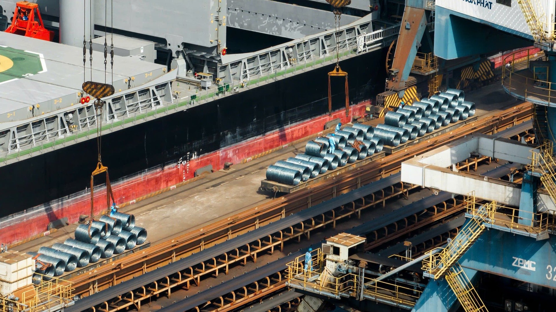 Tổng Giám đốc Hòa Phát: Chúng tôi đầu tư nhà máy ray thép vì một điều đơn giản, nếu không ai làm, Việt Nam sẽ không bao giờ có ngành công nghiệp đường sắt thực sự - Ảnh 1