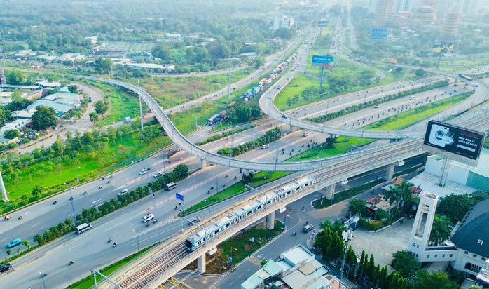 Xác định điểm đầu - cuối metro số 1 kéo dài sang Đồng Nai - Ảnh 3
