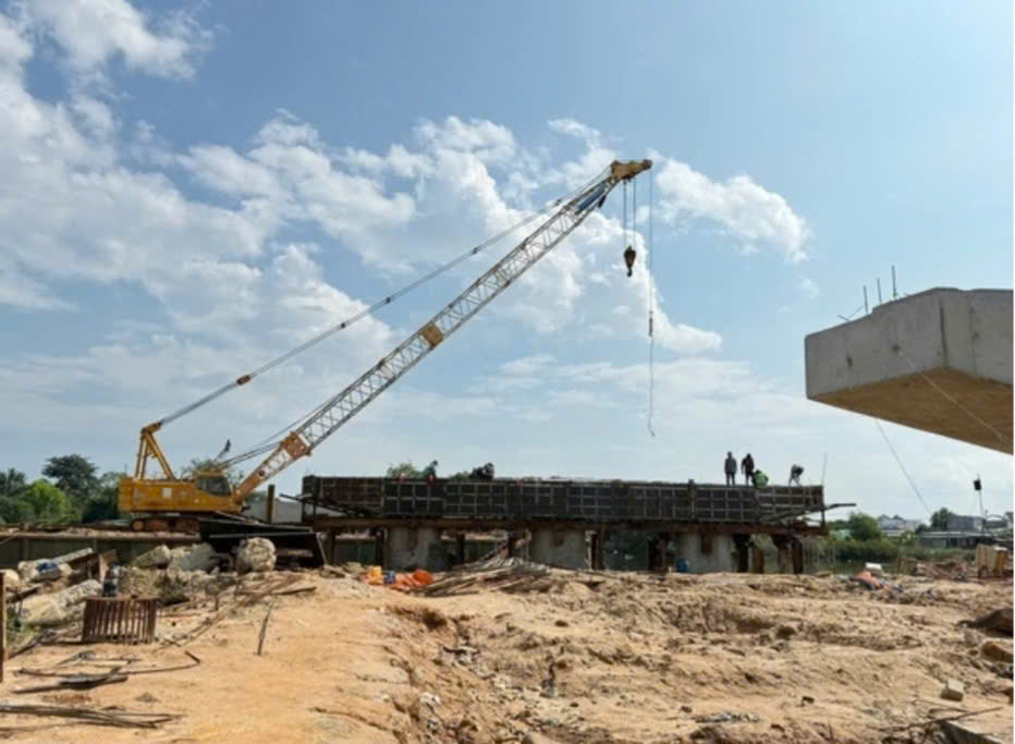 Cầu Văn Thánh tái khởi động, bao giờ về đích? - Ảnh 1