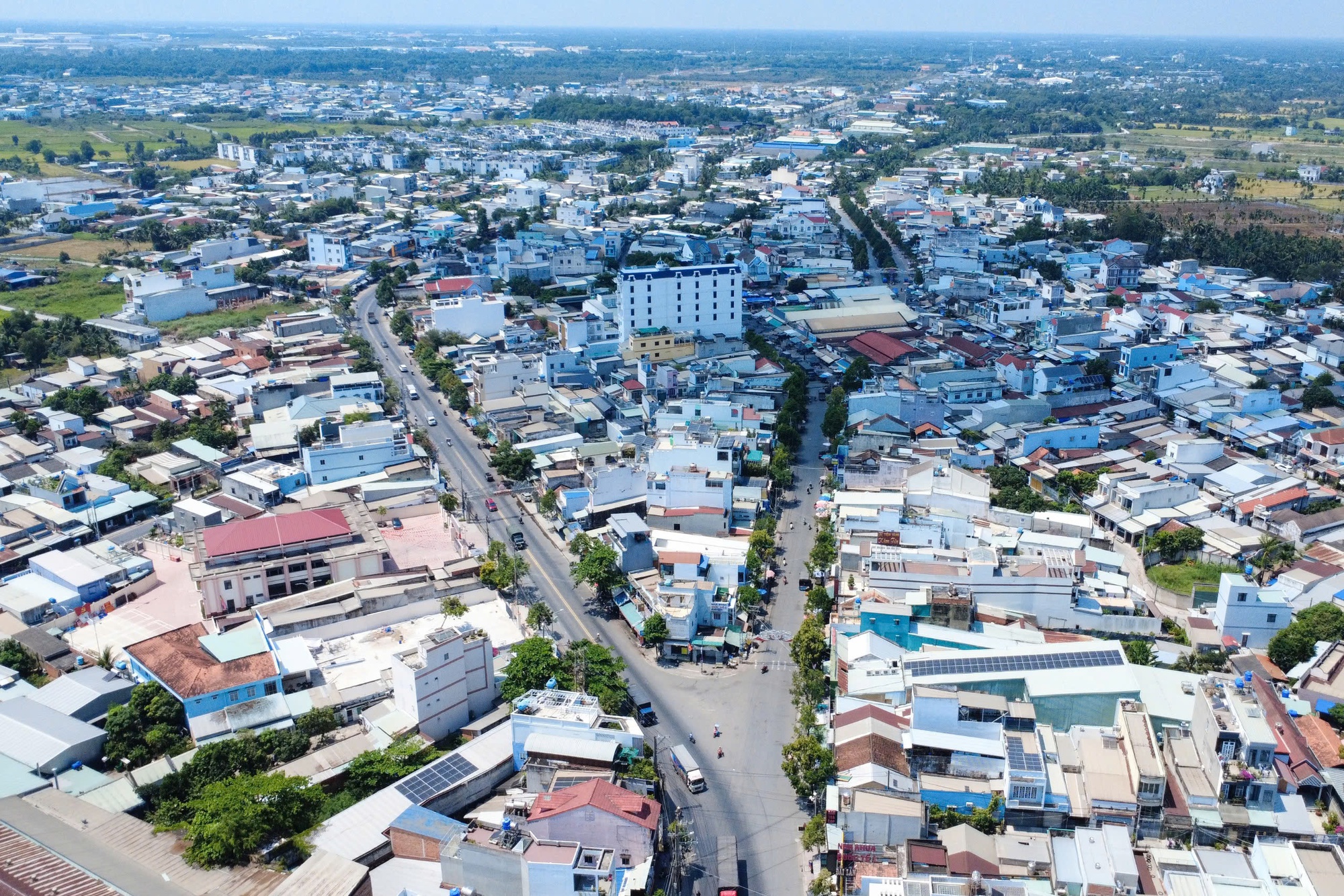 Toàn cảnh khu vực Đức Hòa - Hậu Nghĩa, nơi sẽ trở thành trung tâm mới của Tây Ninh - Ảnh 2