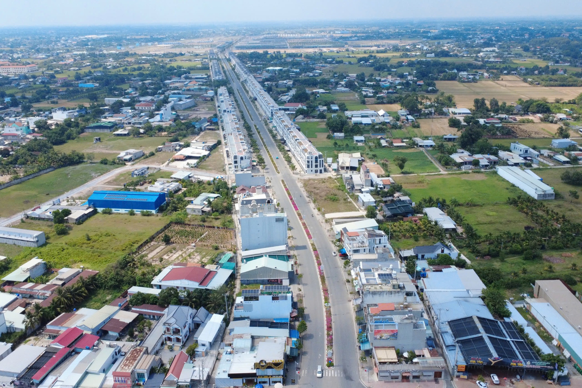 Toàn cảnh khu vực Đức Hòa - Hậu Nghĩa, nơi sẽ trở thành trung tâm mới của Tây Ninh - Ảnh 10